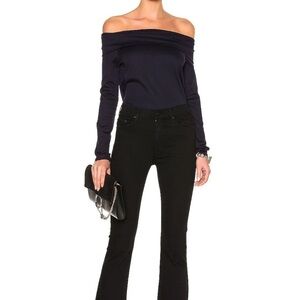 MOTHER jeans Hustler Ankle Fray size 30